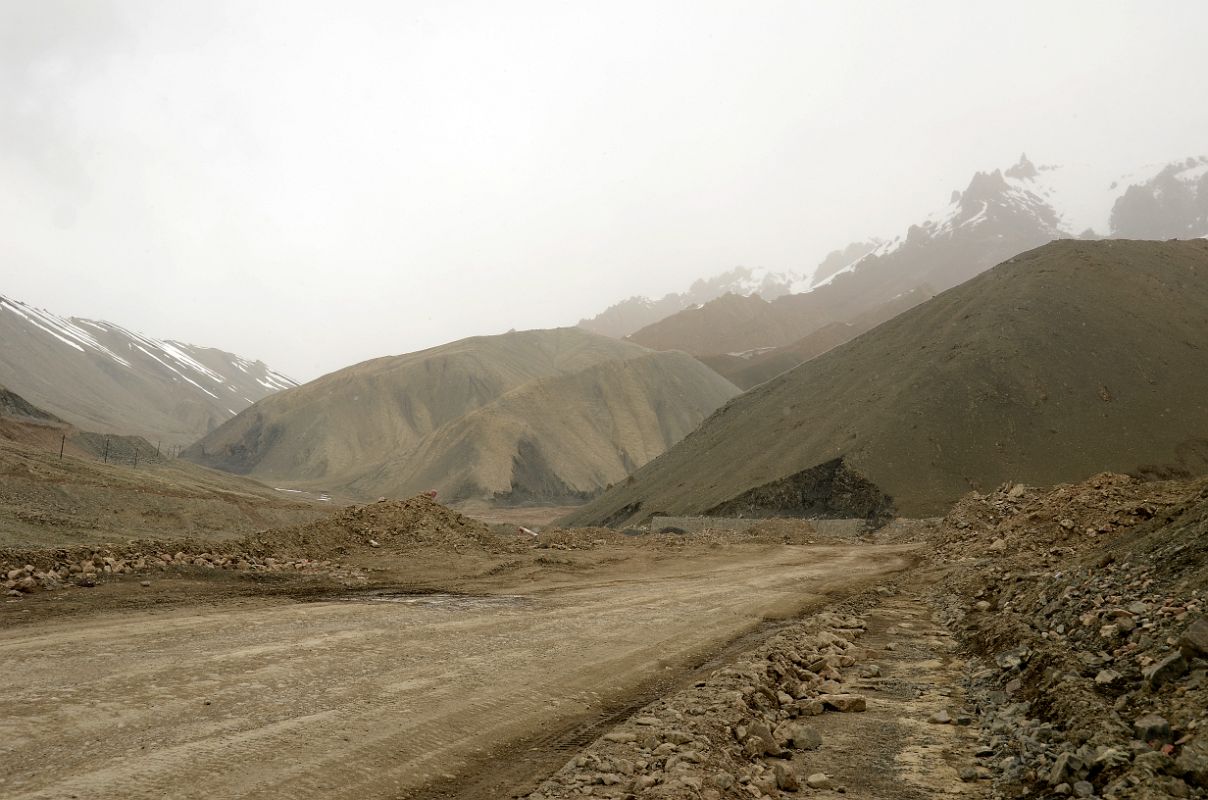 28 Dirt Road Near Chiragsaldi Passes On Highway 219 On The Way To Mazur And Yilik